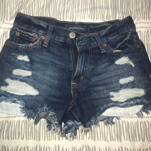Aeropostale Jean Shorts - Picture 1 of 1